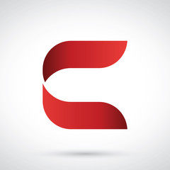 Letter C logo icon design template elements