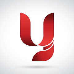 Letter Y logo icon design template elements