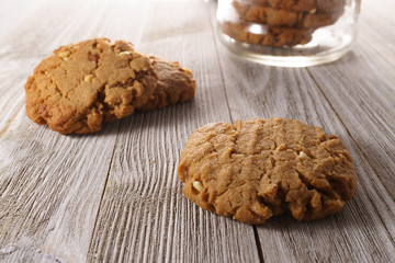 peanut butter cookies