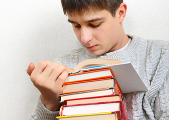 Student with a Books