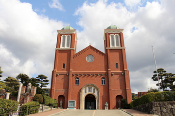 The Immaculate Conception Cathedral (Urakami) of Nagasaki