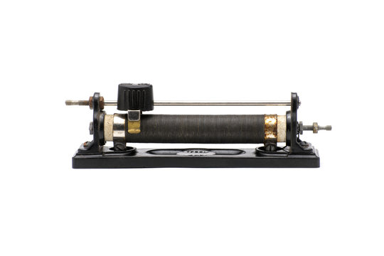 vintage educational rheostat