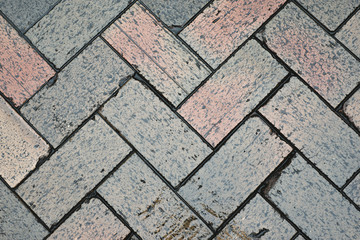 pavement tiles background