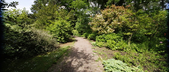  spetchley park gardens worcester worcestershire midlands, england, uk