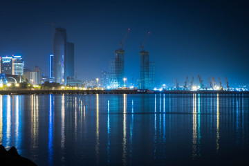 Obraz premium Skyline of Baku