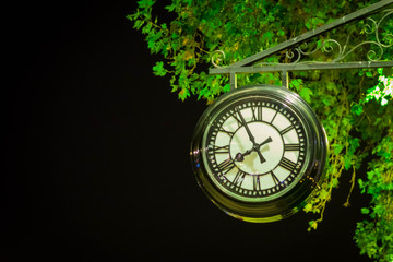 Clock at Baku Boulevard