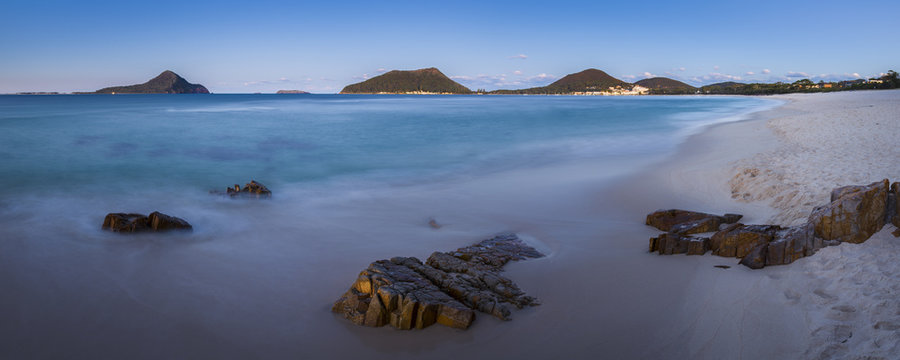 Nelson Bay, NSW.