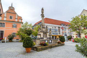 Fototapeta premium Frohnleiten Square in Styria