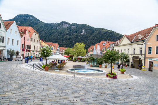 Frohnleiten Square in Styria