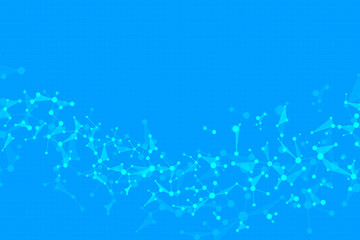 Molecule background, genetic and chemical compounds.