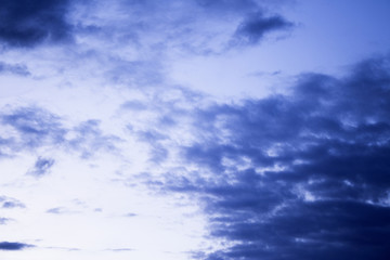 Obraz premium Cloudy sky