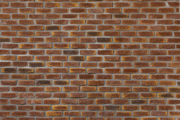Fototapeta na wymiar Red brick wall texture