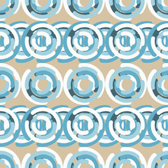 Polka dot seamless pattern. The colorful balls. Scribble texture. Тextile rapport. 