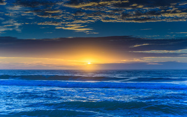 Obraz premium Sunrise Seascape