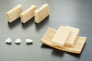 Soaps and bath salts