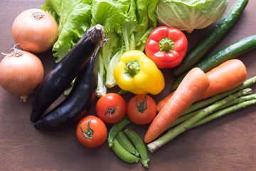 野菜の盛り合わせ