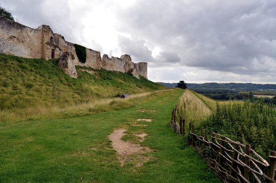 Ruins of a castle