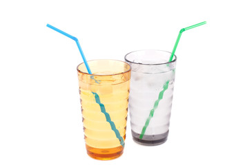 Plastic glasses