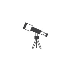 telescope icon. sign design