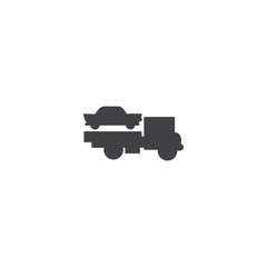 truck icon. sign design