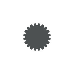 cogwheel icon. sign design