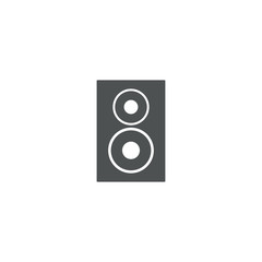 loudspeaker icon. sign design