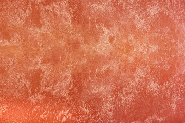 Светлые разводы песка на красном фоне - декоративное покрытие для стен - песок