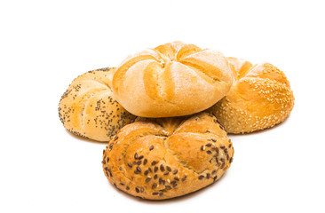 buns Kaiser isolated