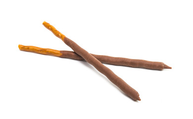 chocolate dipped cookie sticks