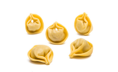 ravioli isolated