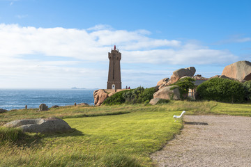 phare de ploumanac