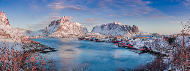 Obraz premium hamnoy