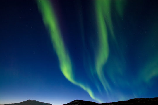 Northern Light, Aurora Borealis, Norway, Lofoten, vesteralen