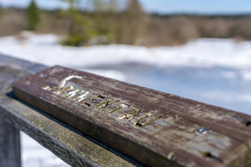 Hohes Venn im Winter