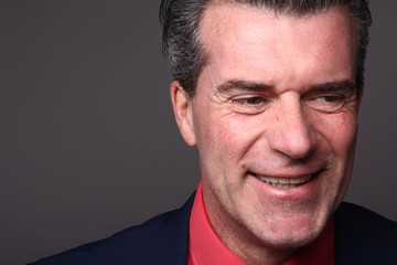 Fototapeta premium Mature business man