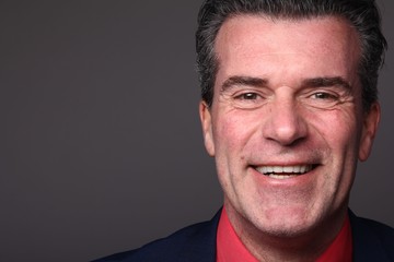 Obraz premium Mature man