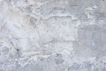 Obraz premium Wall fragment with scratches and cracks