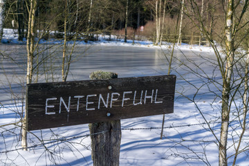 Hohes Venn im Winter