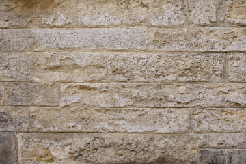 Brick texture with scratches and cracks