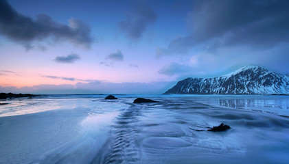 Skandinavien - Strand Lofoten