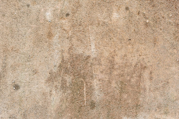 Wall fragment with scratches and cracks