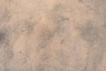 Wall fragment with scratches and cracks