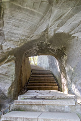 Obraz premium Nokogiri-mountain hiking course