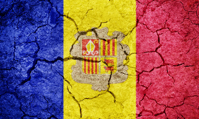 Principality of Andorra flag