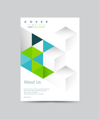 Cover Design Vector template for Brochure, Annual Report, Magazine,Poster, Corporate Presentation, Portfolio, Flyer, Banner, Website. A4 size