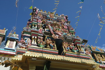 Sri Mariamman Tempel Georgetown