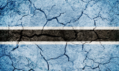Republic of Botswana flag