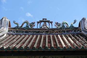 Fototapeta na wymiar Kuan Yin Tempel Georgetown