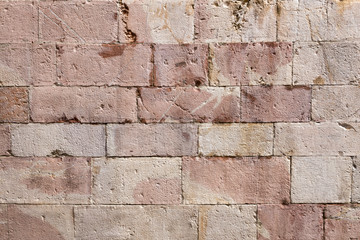 Stone wall texture background