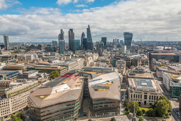 Obraz premium The Skyline of London